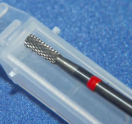 HM Fräser Kegelform 2,35mm kreuzverzahnt normal #30470