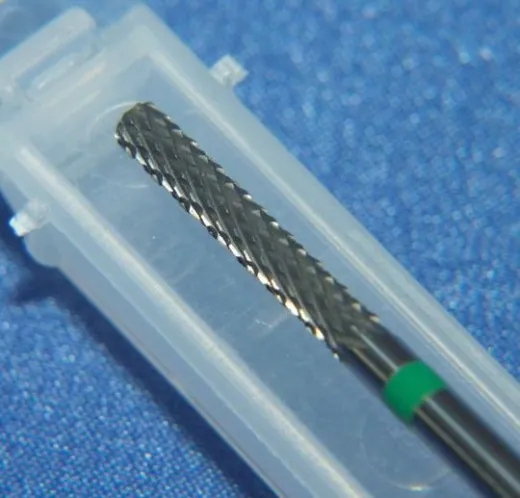 HM Fräser Zylinder flach 2,35mm kreuzverzahnt grob #40650