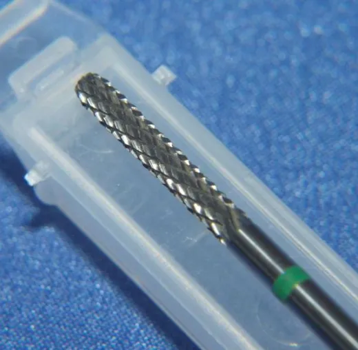 HM Fräser Zylinder rund 2,35mm kreuzverzahnt grob #40640