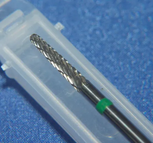 HM Fräser Konus rund 2,35mm kreuzverzahnt grob #40610