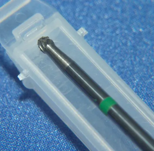 HM Fräser Kugel 2,35mm kreuzverzahnt grob #40670