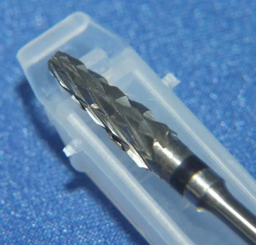 HM Fräser Konus rund 2,35mm kreuzverzahnt grob #50920