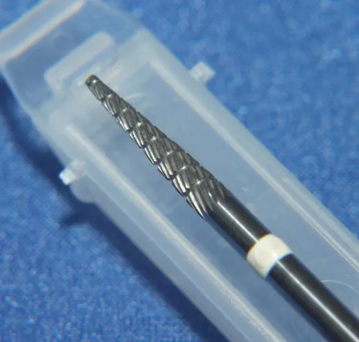 HM Fräser Konus rund 2,35mm Spezialverzahnung #70210