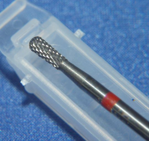 HM Fräser Birne 2,35 mm Schaft kreuzverzahnt mittel #30460
