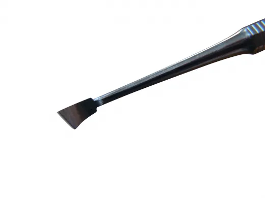 5x Zahnreiniger, Flügelform, schräg, einendig, rechts, Scaler