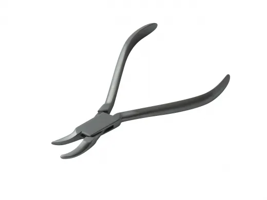 Zange Gordon, gebogen, ungerieft, 13 cm