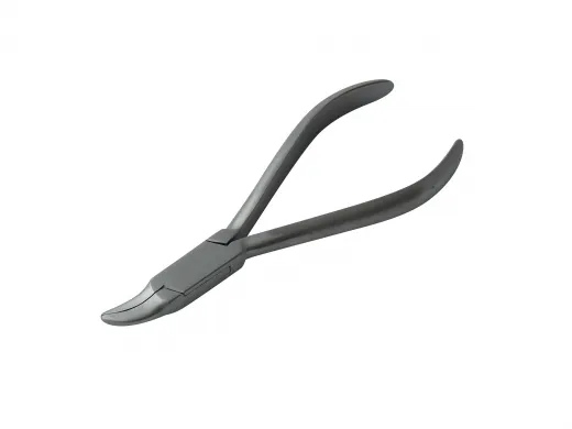 Zange Gordon, gebogen, ungerieft, 13 cm