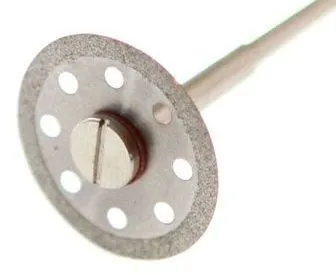 Diamantscheibe doppelseitig / Rand CM02-19x0,2mm