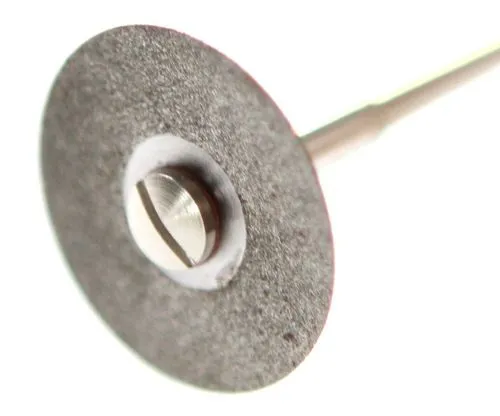 Diamantscheibe einseitig / komplett CC03-19x0,2mm