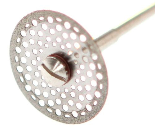 Diamantscheibe doppelseitig / Rand C09-19x0,2mm