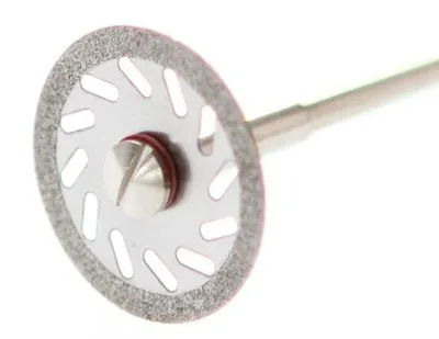 Diamantscheibe doppelseitig / Rand C06-19x0,2mm