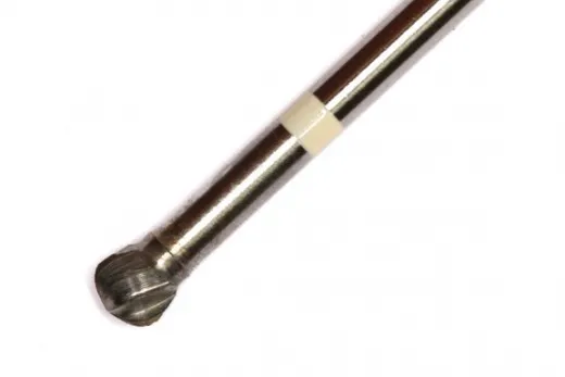 HM Fräser rund 2,35mm Rosenbohrer 3mm Kopf #7170031