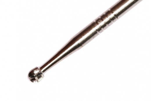 HM Fräser rund 2,35mm Rosenbohrer 2,3mm Kopf mittel  #1170239