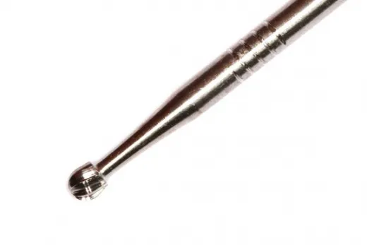 HM Fräser rund 2,35mm Rosenbohrer 2,3mm Kopf mittel #1170239