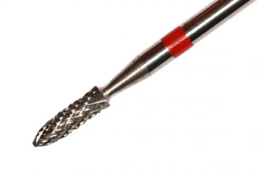 HM Fräser Torpedo 2,35mm kreuzverzahnt mittel #905002