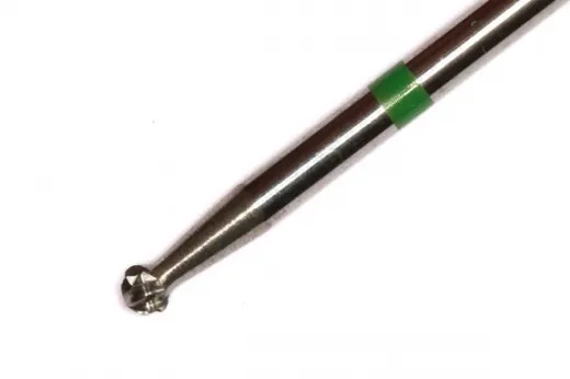 HM Fräser rund 2,35mm Rosenbohrer 2,3mm Kopf grob #406702