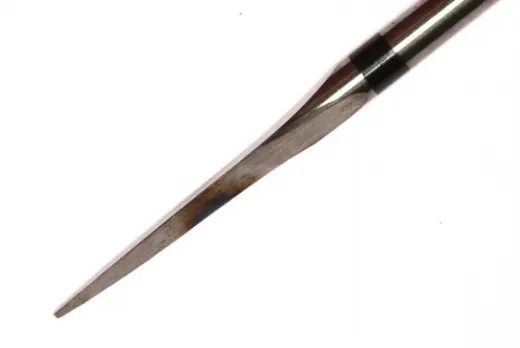 HM Fräser 2,35mm, speziell für Schienentechnik, Kopflänge 20mm, #80060