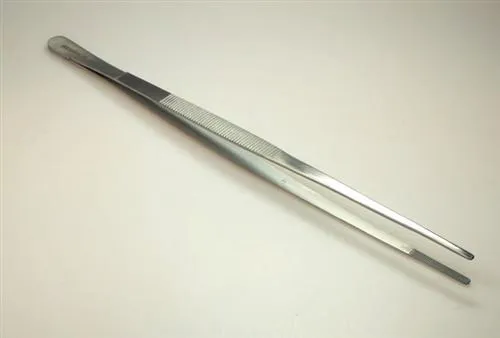 2x Pinzette gerade, 30 cm