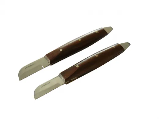 2x Gipsmesser Grittmann mit Küvettenöffner, 16 cm