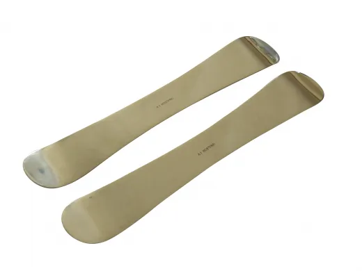 2x Gipsspatel / Anrührspatel, vollmetall, 20 cm