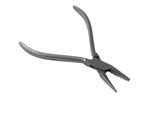 Draht- und Klammerbiegezange Schwarz, 13 cm