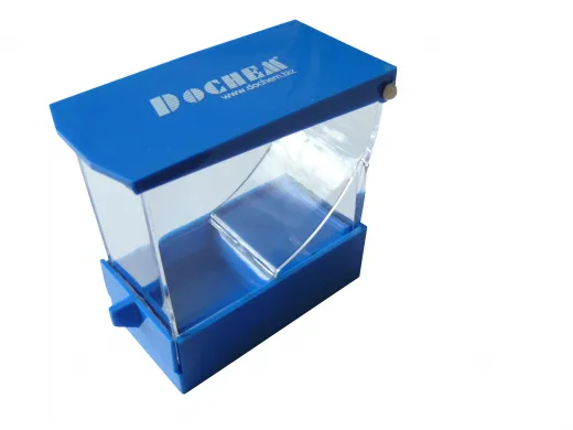 Watterollenspender Kunststoff, (Schubladenspendefunktion)