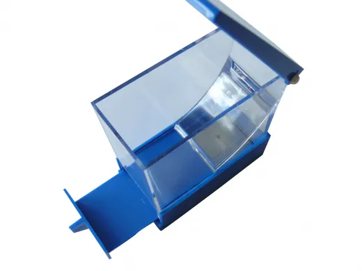 Watterollenspender Kunststoff, (Schubladenspendefunktion)