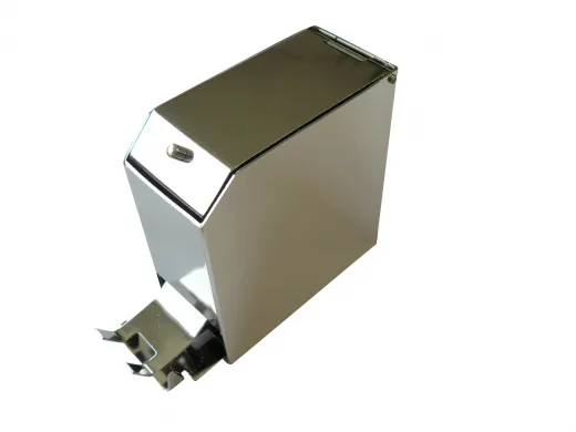 Watterollenspender, Edelstahl (Druckspendefunktion) - B-Ware mit kleinen Kratzern