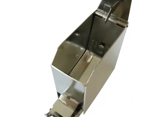 Watterollenspender, Edelstahl (Druckspendefunktion) - B-Ware mit kleinen Kratzern