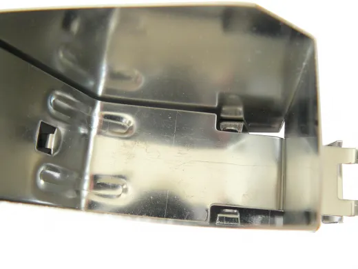 Watterollenspender, Edelstahl (Druckspendefunktion) - B-Ware mit kleinen Kratzern