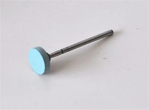 Diamantschleifkörper, mittlere Körnung, Scheibenform, 12 mm x 3 mm