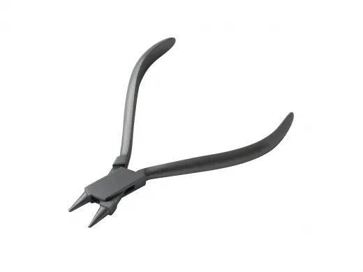 Zange Angle, rund / rund, 13 cm