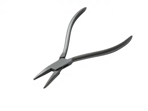 Flachzange Goslee beidseitig gerieft, 13,5 cm