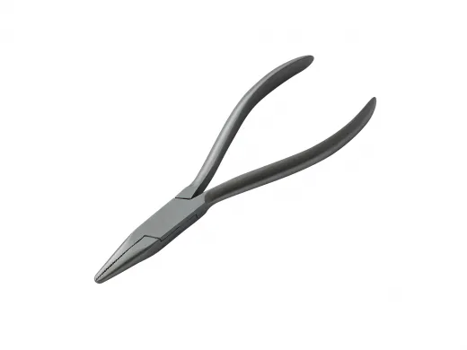 Flachzange Goslee beidseitig gerieft, 13,5 cm