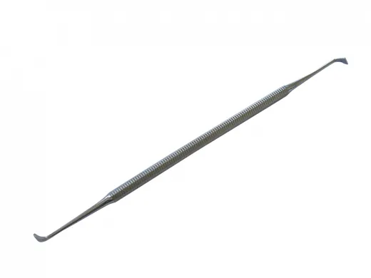 Zahnreiniger, Flügelform, schräg, doppelendig, Scaler