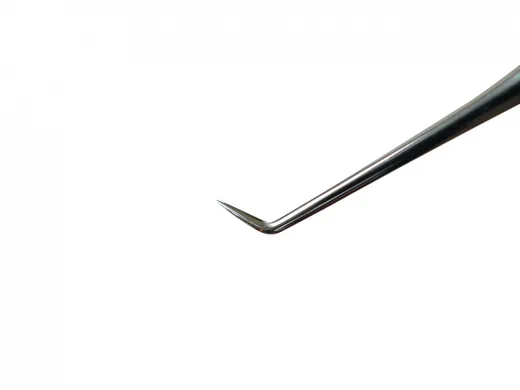 Zahnsonde zweiendig Fig. 6, 8-Kant Griff