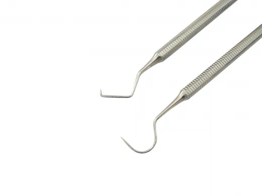 Entgitterhaken Entgitternadel für Folien Plotter zweiendig - Länge 16 cm