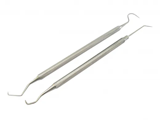 2er Set Entgitterhaken Entgitternadel für Folien Plotter zweiendig, Länge 16cm