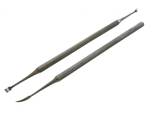 Zahnsteinentferner Set für Hunde und Katzen, 2-teilig