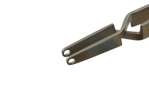 Kugelhalterpinzette F1, selbsthaltend, für Kugeln ab 4mm, Länge 10,5 cm