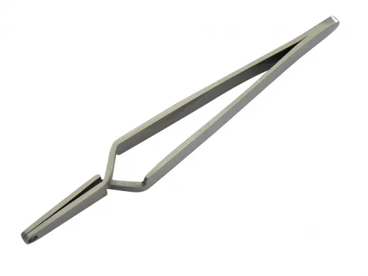 Kugelhalterpinzette F1, selbsthaltend, für Kugeln ab 4mm, Länge 10,5 cm