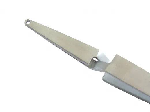 Piercing Kugelhalterpinzette F2, selbsthaltend, für Kugeln ab 2mm