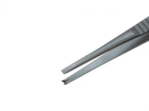Profi-Pinzette mit Innen-Zahnung, gerade, 13cm, Rostfreier Edelstahl
