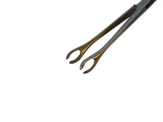 Piercingklemme nach Williams, offenes Maul, 16cm