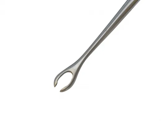 Piercingklemme nach Williams, offenes Maul, 16cm