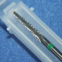 HM Fräser Konus flach 2,35mm kreuzverzahnt grob #40630