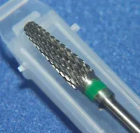 HM Fräser Konus rund 2,35mm kreuzverzahnt grob #40680