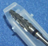 HM Fräser Konus rund 2,35mm kreuzverzahnt grob #50920