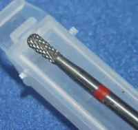 HM Fräser Birne 2,35 mm Schaft kreuzverzahnt mittel #30460