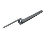 2x Artikulationspinzette Miller, gerade